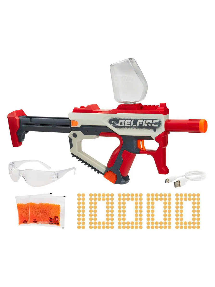 Nerf Pro Gel Fire Mythic 3