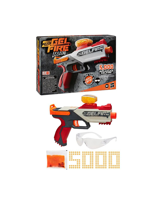 Nerf Pro Gel Fire Legion 1