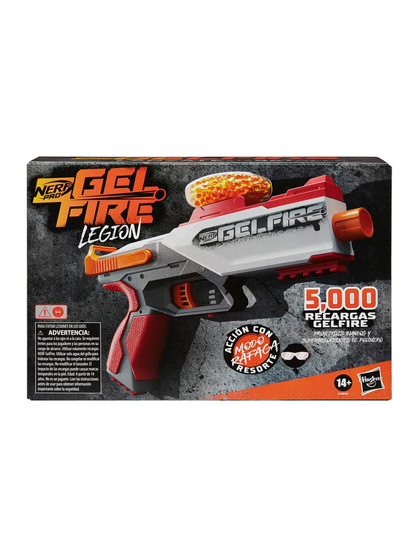 Nerf Pro Gel Fire Legion 4