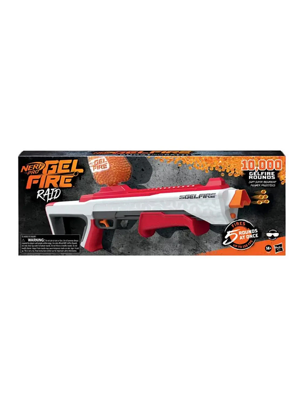 Nerf Pro Gel Fire Raid 2