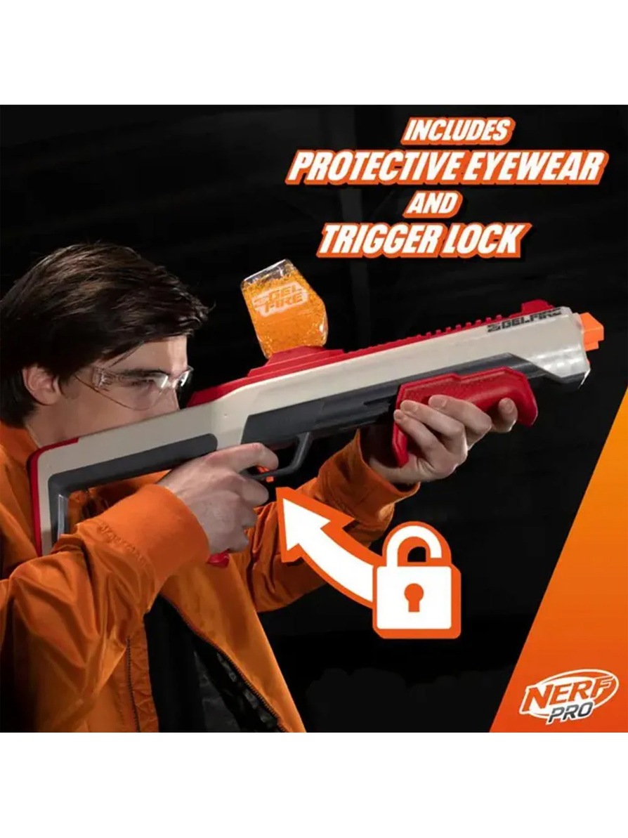 Nerf Pro Gel Fire Raid 3