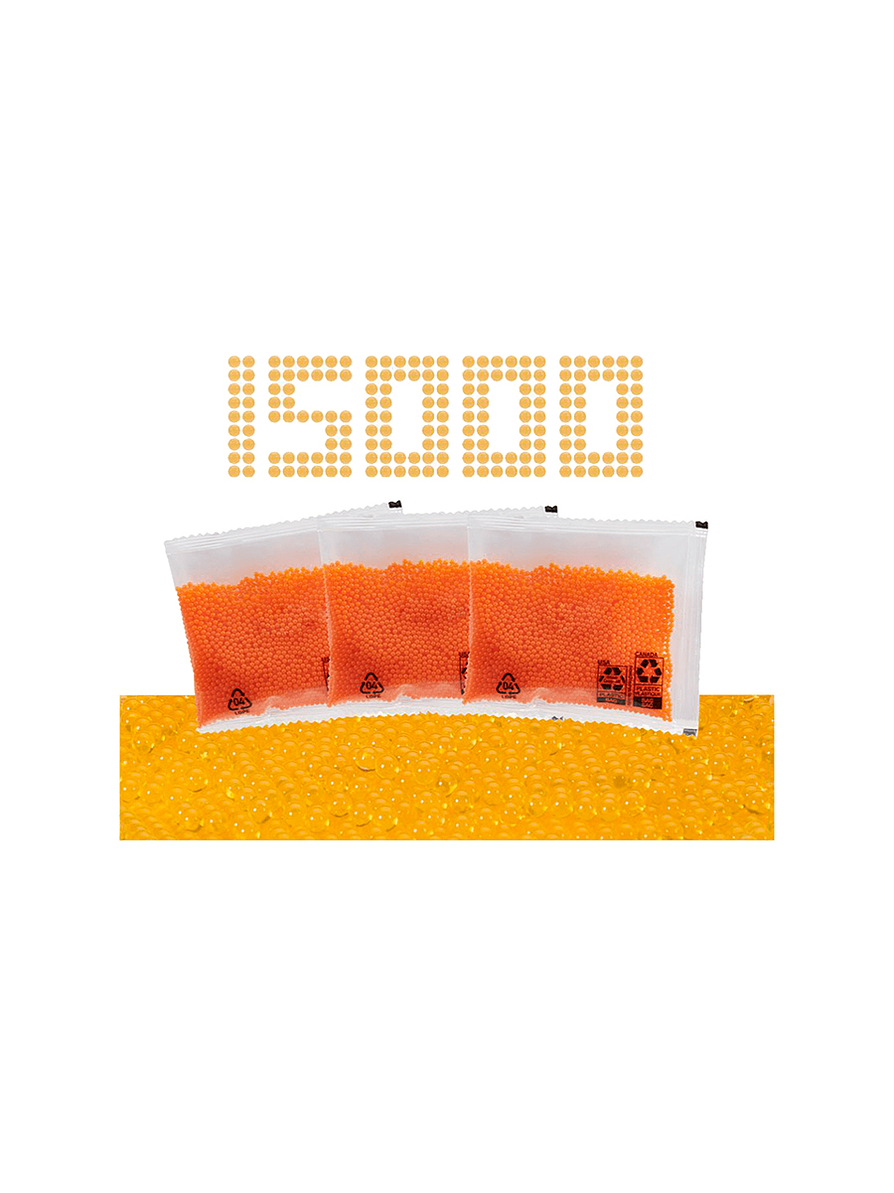 Recargas Nerf Pro Gel Fire 15.000  2