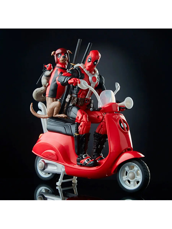 Marvel Legends Series Deadpool Corps Hasbro 3