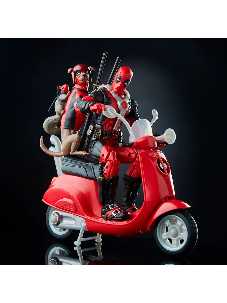 Marvel Legends Series Deadpool Corps Hasbro 3