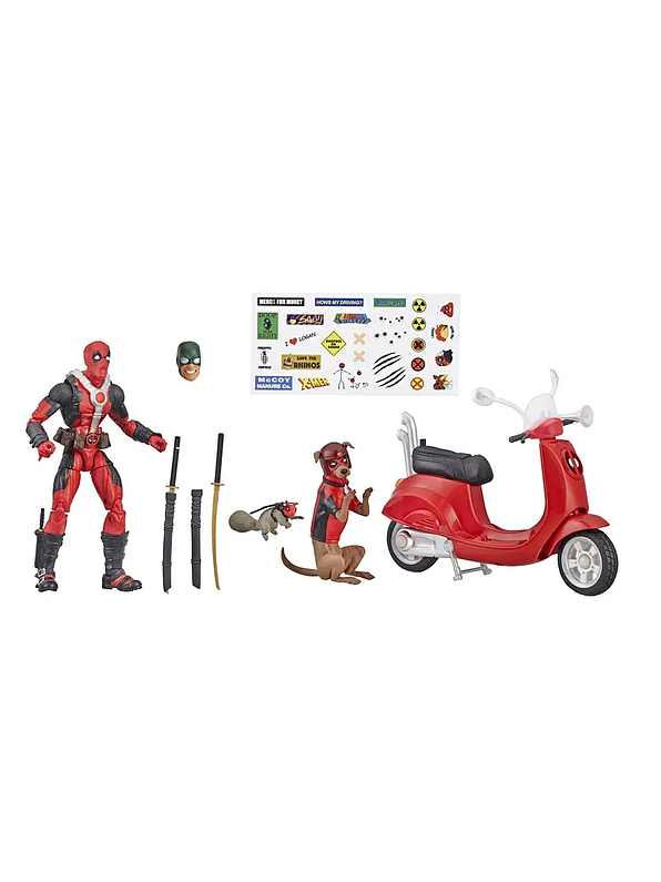 Marvel Legends Series Deadpool Corps Hasbro 2