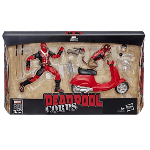 Marvel Legends Series Deadpool Corps Hasbro