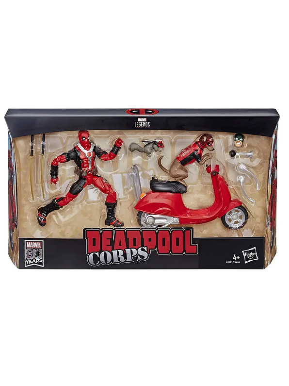 Marvel Legends Series Deadpool Corps Hasbro 1
