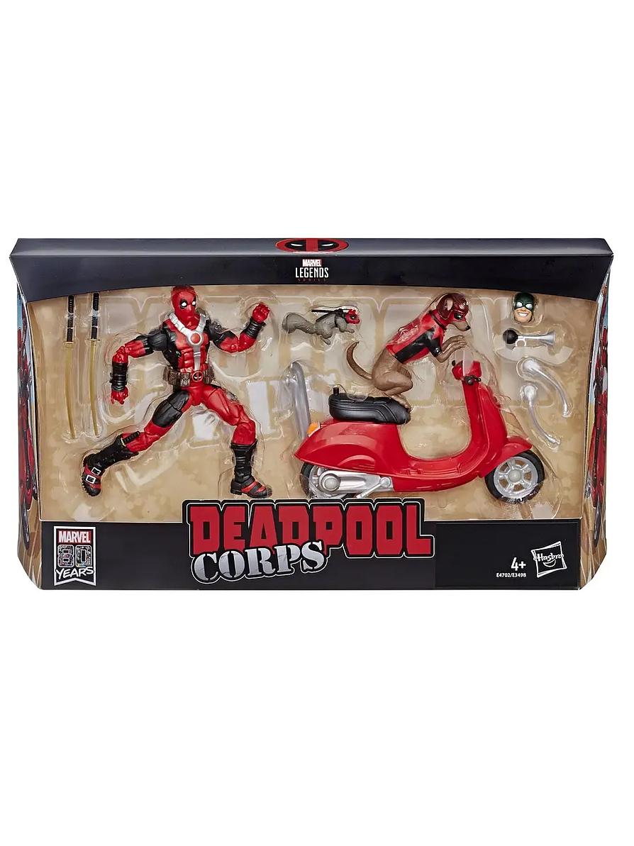 Marvel Legends Series Deadpool Corps Hasbro 1