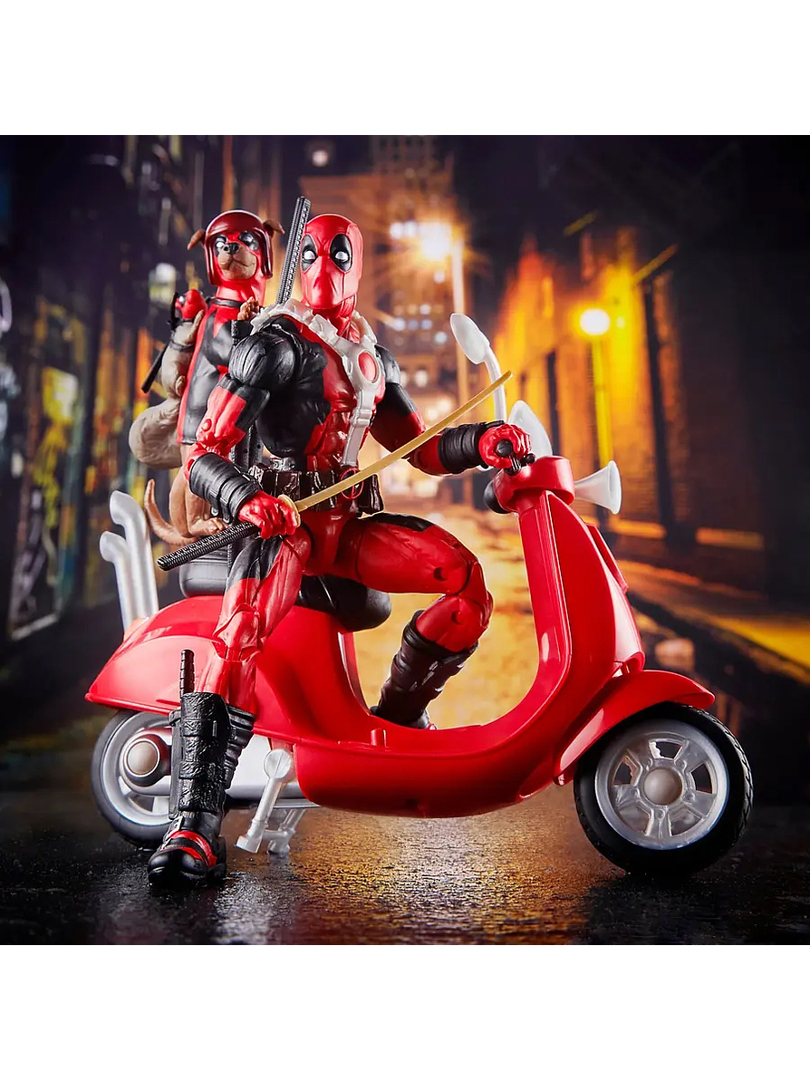 Marvel Legends Series Deadpool Corps Hasbro 4