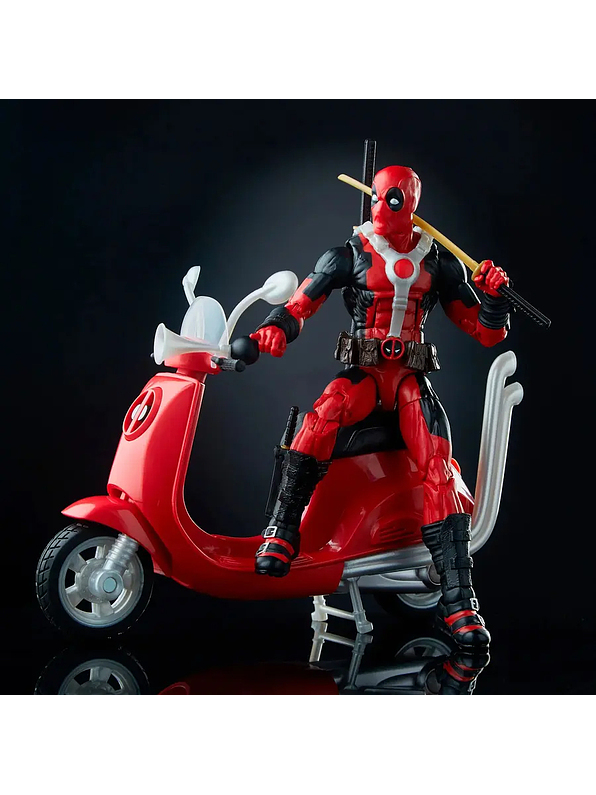 Marvel Legends Series Deadpool Corps Hasbro 5