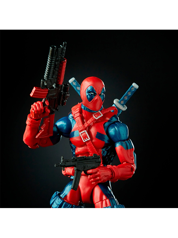 Marvel Legends Series 80 Aniversario X-Force Deadpool 3
