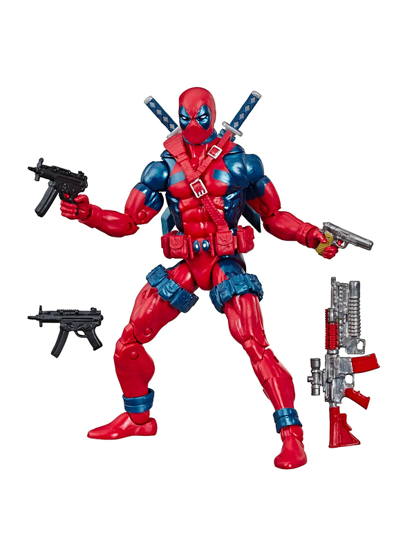 Marvel Legends Series 80 Aniversario X-Force Deadpool 1