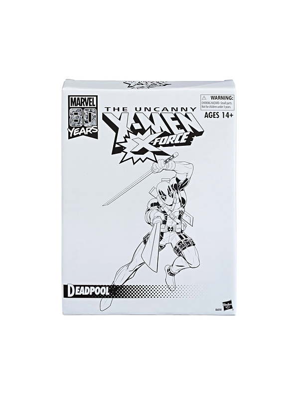 Marvel Legends Series 80 Aniversario X-Force Deadpool 5