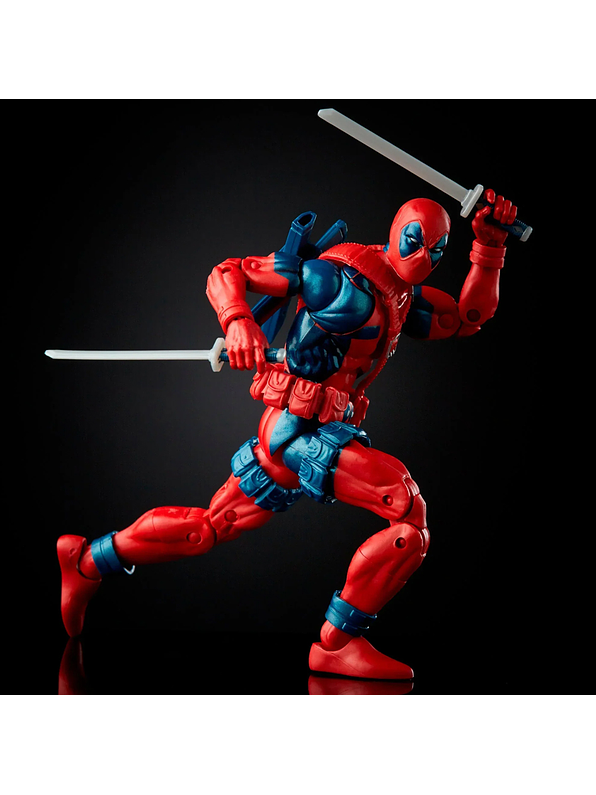 Marvel Legends Series 80 Aniversario X-Force Deadpool 6
