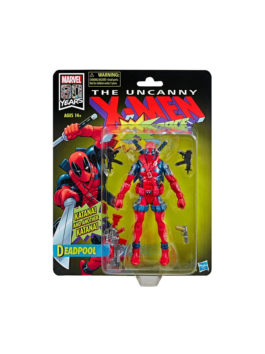 Marvel Legends Series 80 Aniversario X-Force Deadpool 2