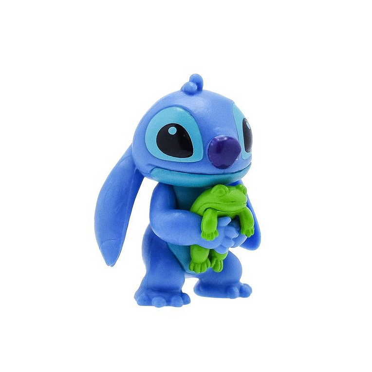 Pack De 5 Figuras Coleccionables Stitch 4