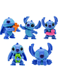Pack De 5 Figuras Coleccionables Stitch - Miniatura 2