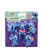 Pack De 5 Figuras Coleccionables Stitch - Miniatura 1