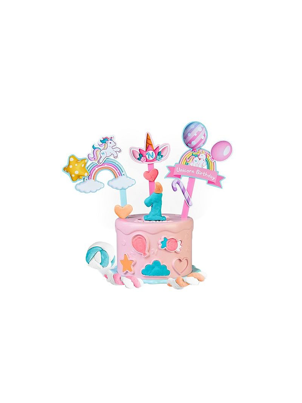 Bebé Nenuco Cumpleaños De Unicornio  3