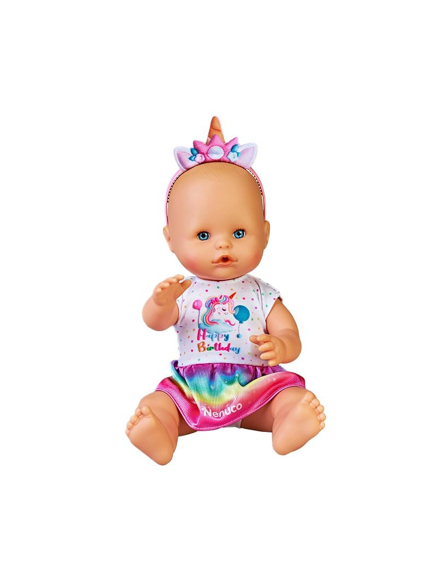 Bebé Nenuco Cumpleaños De Unicornio  2
