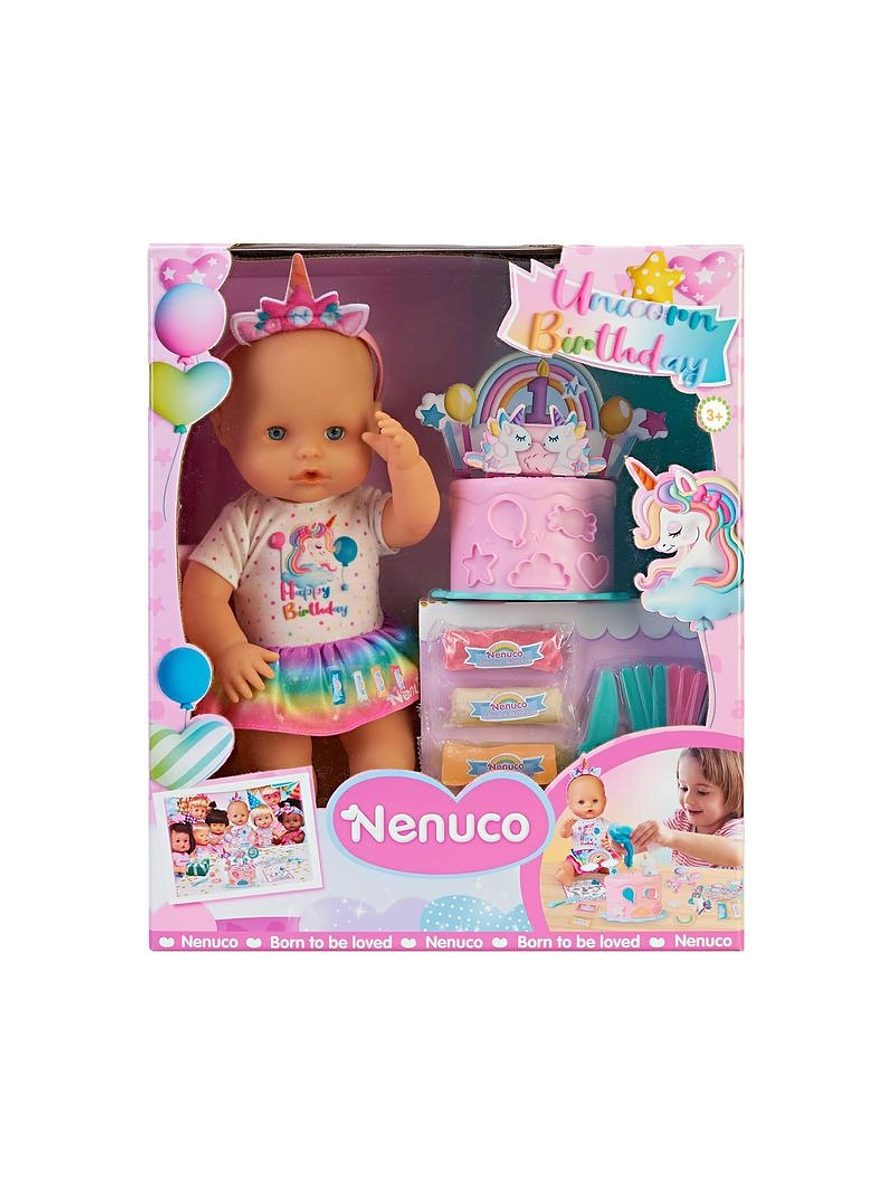 Bebé Nenuco Cumpleaños De Unicornio  1
