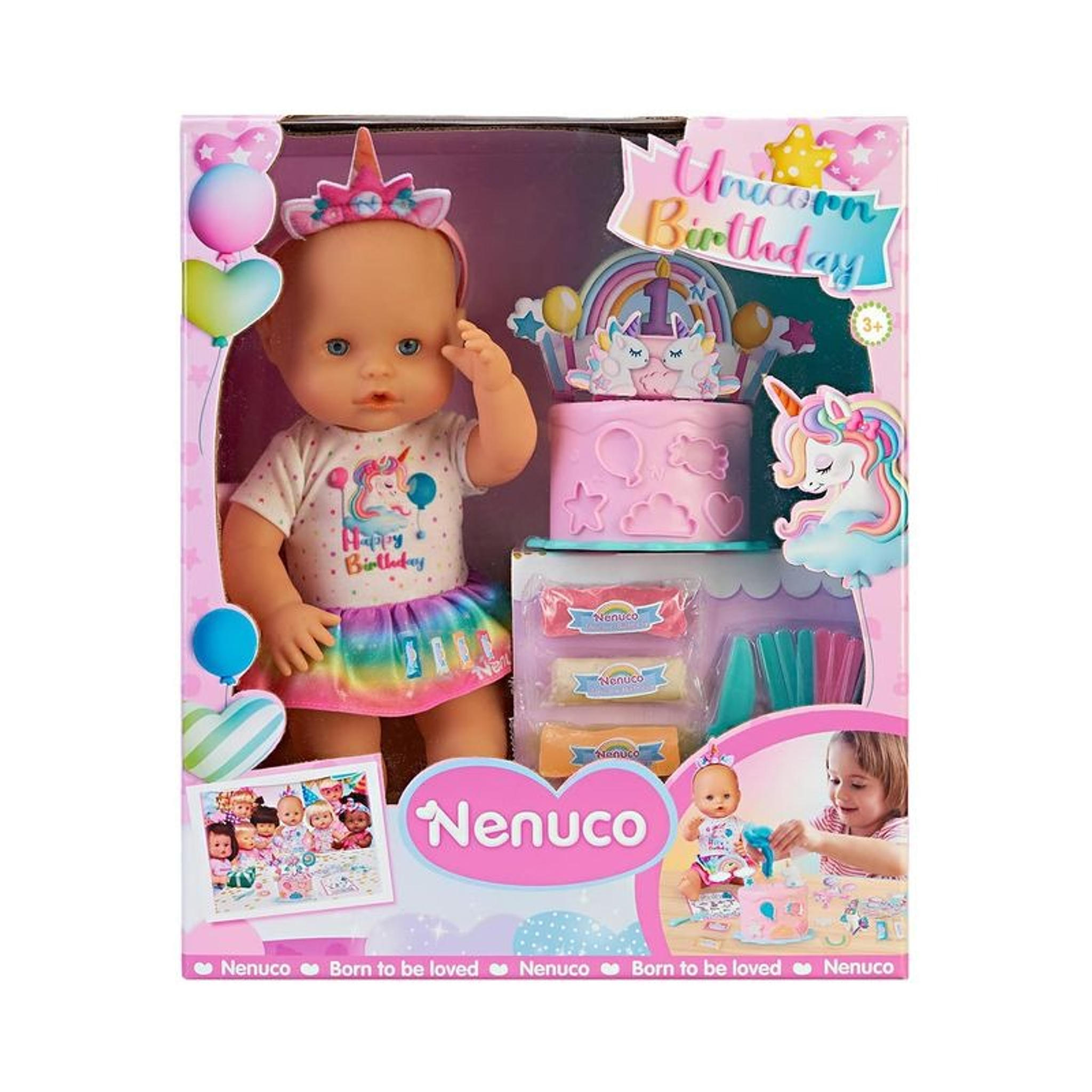 Bebé Nenuco Cumpleaños De Unicornio  1