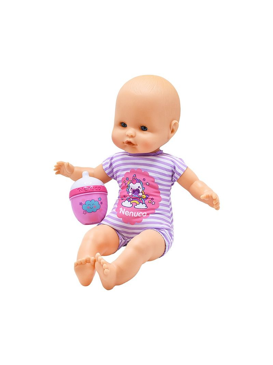 Bebé Nenuco Biberón y Sonajero 2