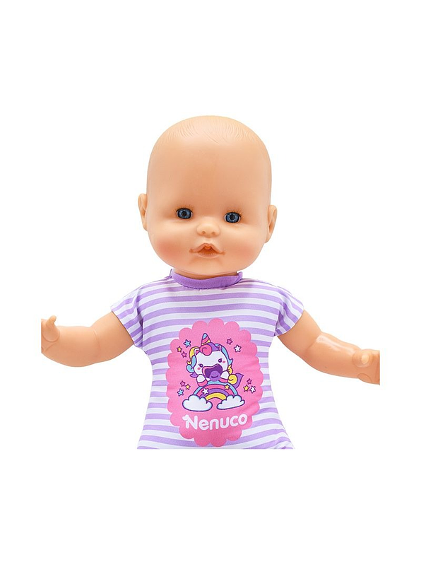 Bebé Nenuco Biberón y Sonajero 4