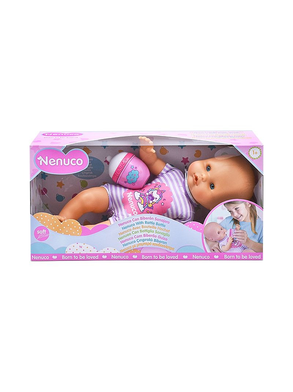 Bebé Nenuco Biberón y Sonajero 1