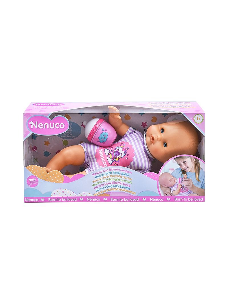 Bebé Nenuco Biberón y Sonajero 1