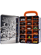 Organizador Metálico para 18 Carros Hot Wheels Azul - Miniatura 2