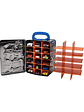 Organizador Metálico para 18 Carros Hot Wheels Negro - Miniatura 3