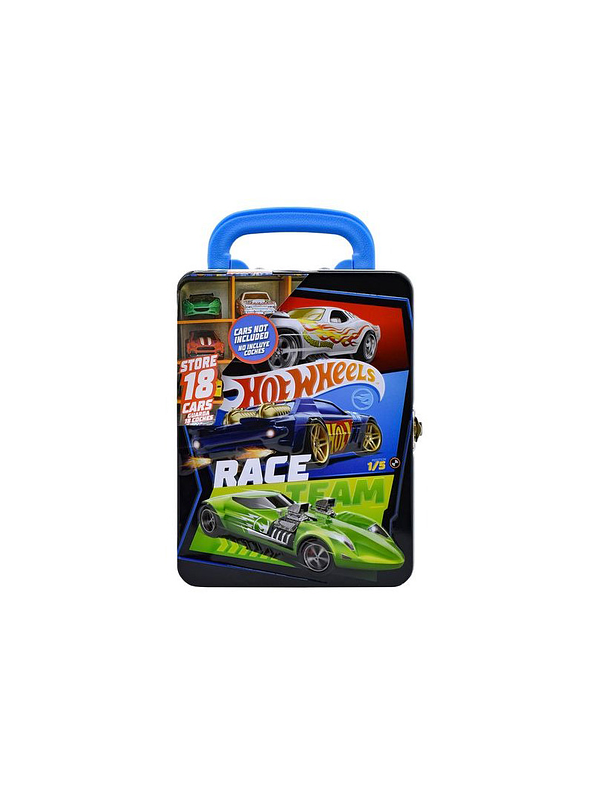 Organizador Metálico para 18 Carros Hot Wheels Negro 1