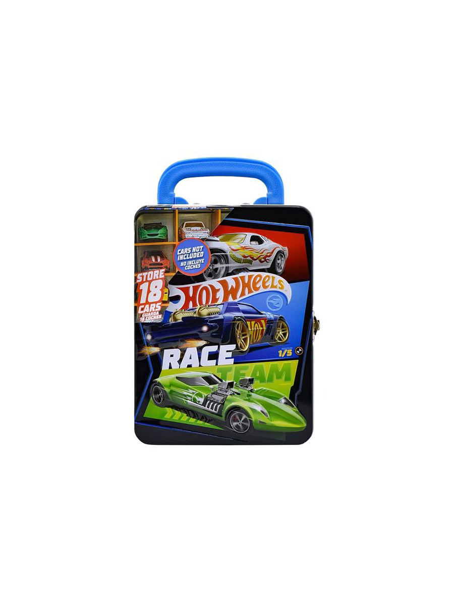 Organizador Metálico para 18 Carros Hot Wheels Negro 1
