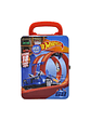 Organizador Metálico para 18 Carros Hot Wheels Rojo - Miniatura 1