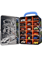 Organizador Metálico para 18 Carros Hot Wheels Rojo - Miniatura 2