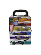 Organizador Metálico para 18 Carros Hot Wheels Gris - Miniatura 1