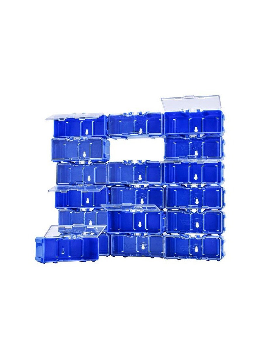 Organizador Hot Wheels Multi Brick Para 18 Carros 3