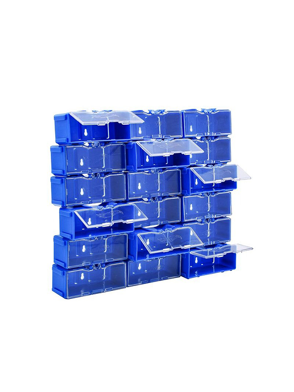 Organizador Hot Wheels Multi Brick Para 18 Carros 4