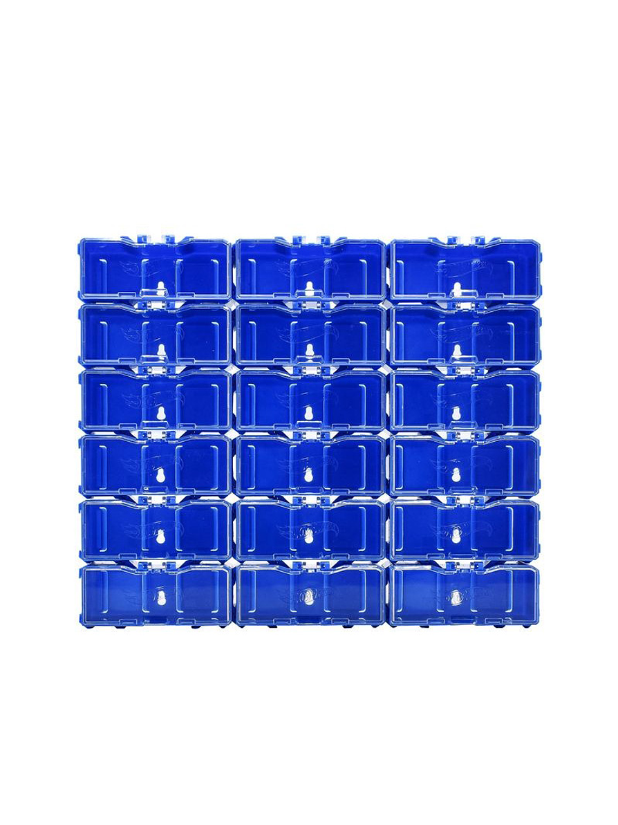 Organizador Hot Wheels Multi Brick Para 18 Carros 2