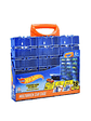 Organizador Hot Wheels Multi Brick Para 18 Carros - Miniatura 1