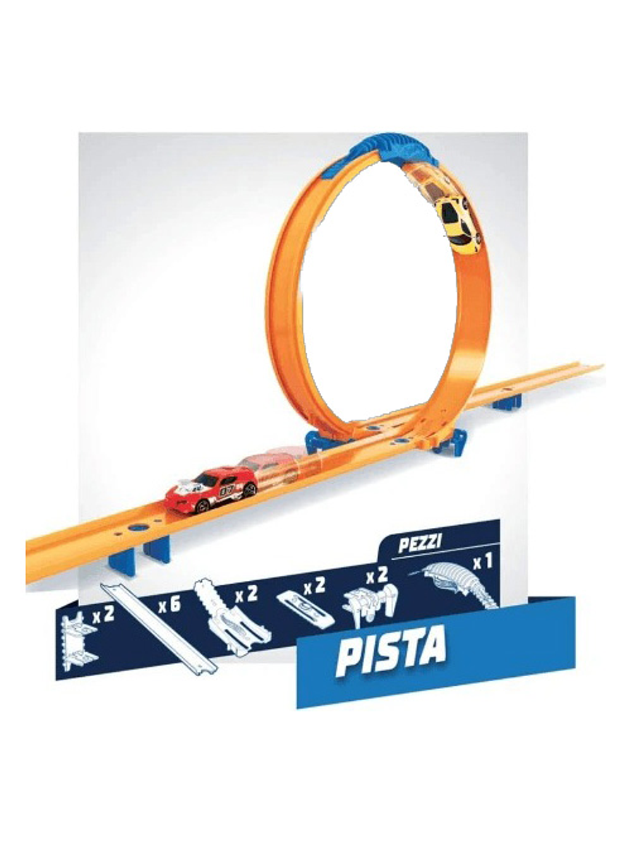 Car Case Para 44 Carros Rack & Track 4