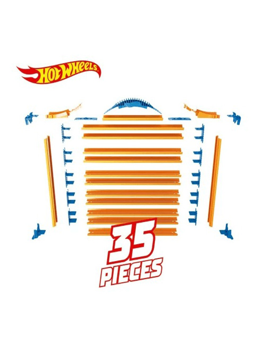 Car Case Para 44 Carros Rack & Track 5