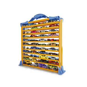 Car Case Para 44 Carros Rack & Track