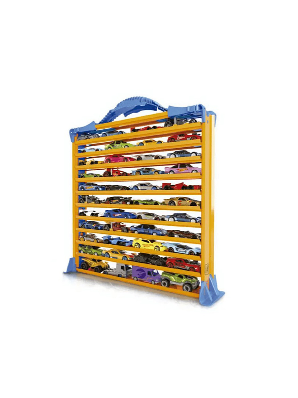 Car Case Para 44 Carros Rack & Track 2