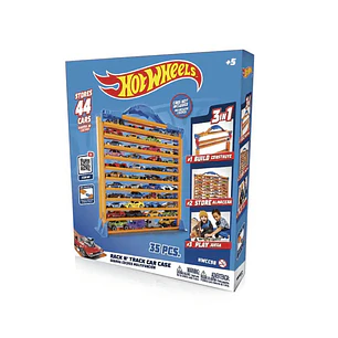 Car Case Para 44 Carros Rack & Track