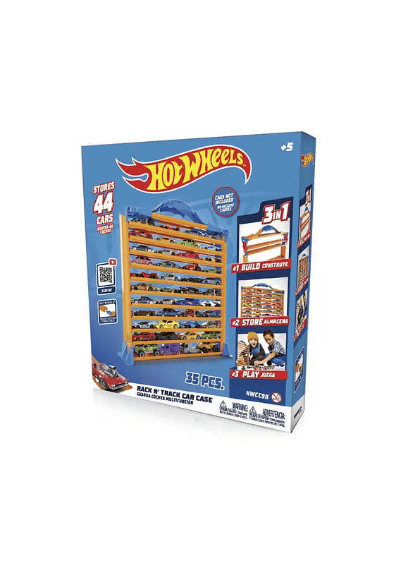 Car Case Para 44 Carros Rack & Track 1