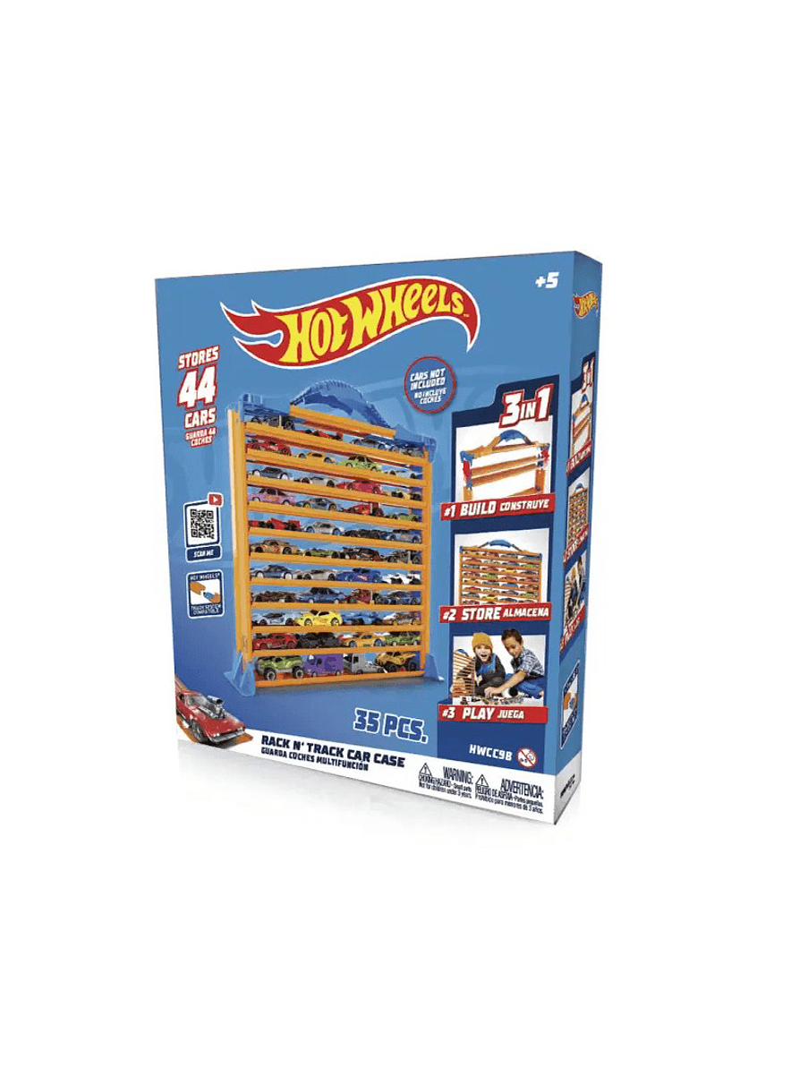 Car Case Para 44 Carros Rack & Track 1