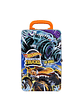 Organizador Metálico para 6 Carros Hot Wheels Azul - Miniatura 1