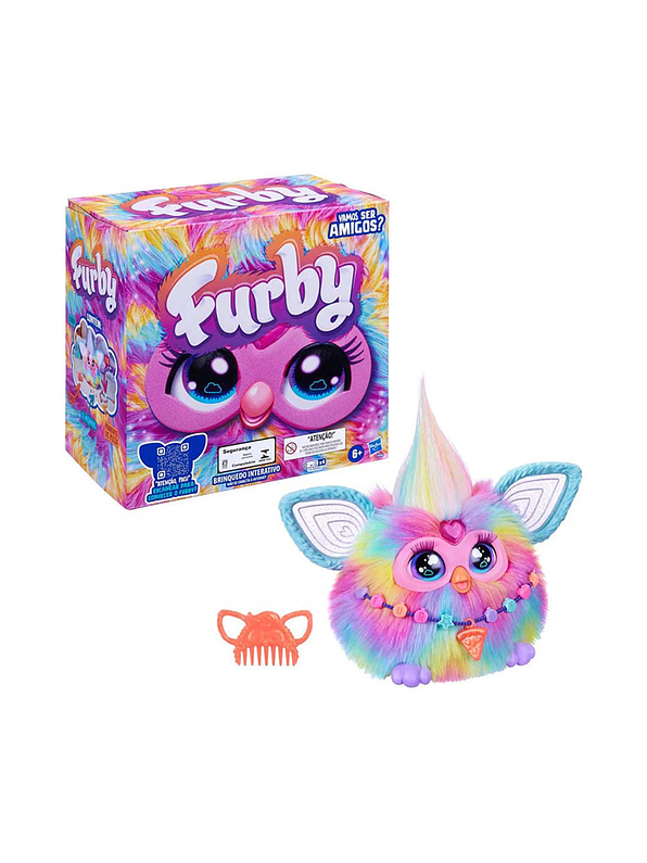Furby Juguete Interactivo Tie Die 1